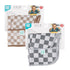 6-24 -2 Pack Bumkins - Sleeved Bib -For Boys & Girls, Babies & Toddlers Months - Lightweight, Durable, Waterproof