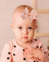 jollybows 40pcs Baby Girls Hair Bows Headbands - Grosgrain Ribbon Hair Band Accessories for Infants Newborn Toddler