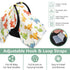 Mazeann Cartoon Colorful Dinosaurs Car Seat Cover Baby Breathable Soft Infant Carseat Covers Canopies Babies Carrier