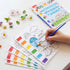 Zoyeven 144 Well-Packaged Pcs Spring Festival Watercolor Coloring Books Easter Party Favors Lovely Gifts Art and Crafts