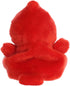 5 Inches Aurora Festive Palm Pals Louis Cardinal Stuffed Animal - Fun Collectible Plush for Kids and Adult Collectors