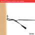 TVSAFE1 Duronic TV Stand Safety Strap - Reduces The Risk of Your TV Tipping Over
