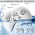 Kafuzi 2.4Ghz 1:18 6 7 8 9 Remote Control Shark Toys for Pool, Scale High Simulation Shark for Kids, Electric RC Sharks
