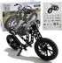 Metal Model Motorcycle Kits, 117 Pcs Erector Sets for Boys Age 8-12, STEM Building Toys for Kids and Adults