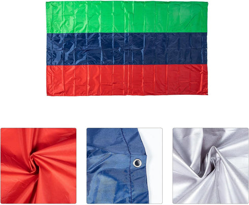 Kids Swing Set Replacement Tarp - Heavy Duty Outdoor Playground Tarp Cover for Playset