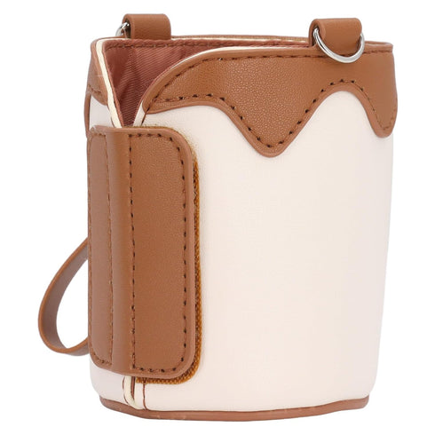 Pssopp USB Milk Warmer Bag Portable Bottle Milk Warmer, USB Powered Easy to Use Fully Washable Design Multifunctional