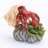 Gemini&Genius Hermit Crab Action Figure Toy, Under The Sea Life Figure Educational Gifts for Kids Animal Lovers