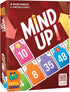 Pandasaurus Games Mind Up! Card Game - Strategic Family Game for Kids & Adults, 3-6 Players