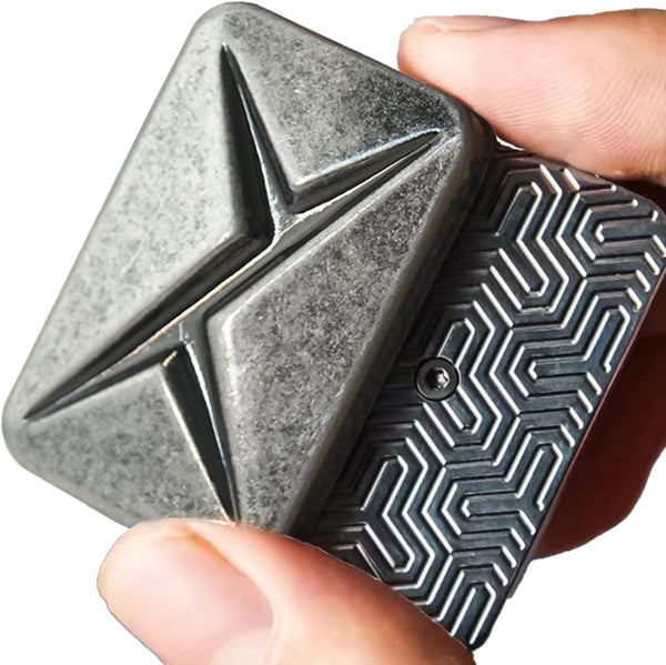 Lightning Infinite Fidget Slider Metal Magnetic Haptic Fidget Toys for Adults Anxiety/ADHD/Stress