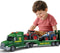 SpringFlower Toddler Boy Toys, Extra Large Farm Truck with Tractors, 3 in