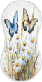 YETTASBIN Butterfly Daisy Muslin Baby Burp Cloth, Super Soft Absorbent Cotton Burp Rag