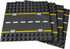 Apostrophe Games Building Block Road Base Plates, 4 Large 7.5" x 7.5" Baseplates Compatible with Major Brands
