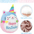 CAIYUEGG Cat Plush Toy Unicorn Cat Stuffed Animal Cute Birthday Unicorn Plushies Pillow Soft Plushie Doll Gifts for Kid