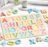Zeoddler Alphabet Puzzles, ABC Shape Puzzles for Kids, Educational Toys for Toddlers, Preschool Learning Activities