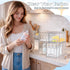 Organizer-4 Pack Countertop,Kitchen,Cabinet,Vanity,Bathroom Baby Bottle Stackable Storage Drawers, Baby Organizers