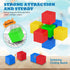 Magnetic Blocks 32 Pieces, Large Building Blocks for Ages 3+ Year Old Boys and Girls, 3D Educational Sensory Magnet Toys