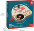 14 18M+ TOP BRIGHT DJ Music Busy Board - Wooden Toddler Toys for Boys and GirlsMontessori Sensory Toy with Activities