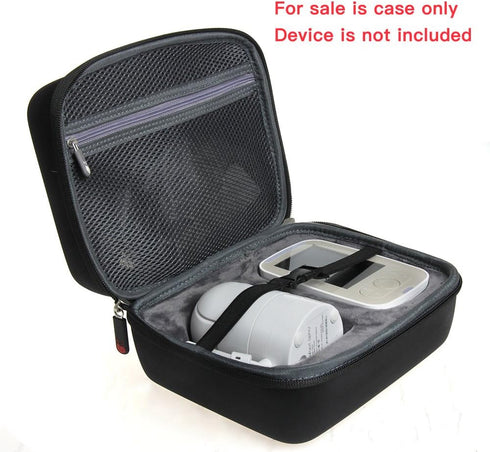Hermitshell EVA Hard Protective Travel Case Carrying Pouch Cover Bag Fits Infant Optics DXR-8 Video Baby Monitor with Interchangeable Optical Lens