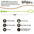 Dont Drop It Don't Drop It Silicone Suction Cup Strap Tether - Keep Cups, Bottles, Toys, and More from Hitting The