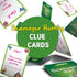 6+ EDUMAN Flower Fairy Scavenger Hunt Dig Kit - Treasure Dig Kit Arts & Crafts, STEM Educational Toy with Clue Cards