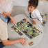 gisgfim 50 Pairs Memory Matching Game - Wild Animals Concentration Memory Card Matching Games.