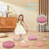 6Pcs Non-Slip Balance Stepping Stones for Kids, Toddler Jumping Stepping Stones for Indoor or Outdoor Play