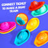 18 Hely Cancy Mold Free Bath Toys for Toddlers Month