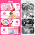 3-5 3 3-5 3-4 hahaland Toys Ages Girls - Busy Board Princess Toy Year Old Girls - Toddlers Quiet Busy Book for Toddlers