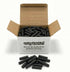 Craytastic! Bulk Unwrapped Crayons (Black) - Box of 144 Pieces = 48