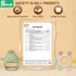 2 Pack 0-6 6-12 Socub Baby Teething Toys for Babies Months, Silicone Teething Mitten and Wooden Ring Toy for Babies