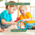 Pop Tubes Sensory Toys, Fidget Toys for Kids and Adults, Multi-Color Pop Tubes (4 Pack)