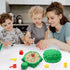 EAMC XHXX Mini Desktop Turtle Sandbox with Soft Sand and Small Tools -Premium Sand Garden for Desk Kit - Mini Zen