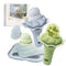 Moonkie Baby Fruit Feeder with Freezer Tray, BPA Free Silicone Food Feeder