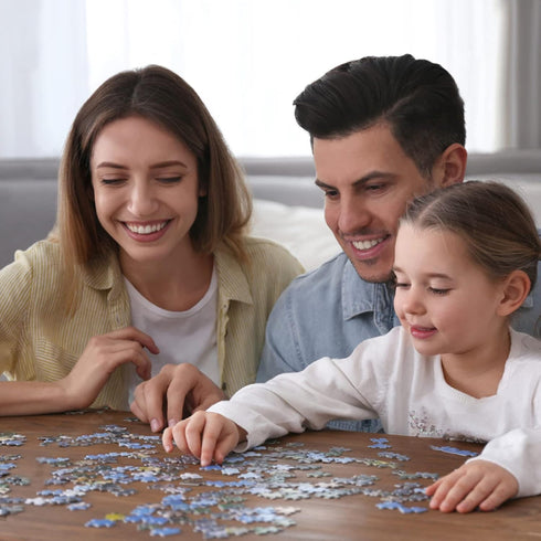 HUADADA Jigsaw Puzzles for Adults - 1000 Pieces Mystical Carpet - Perfectly Interlock - Home Decor Gift