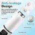 XDTIME 17oz 11000mAh Portable Milk Warmer for Travel,Formula Container to Go Baby Bottle Warmer with Long Battery Fast