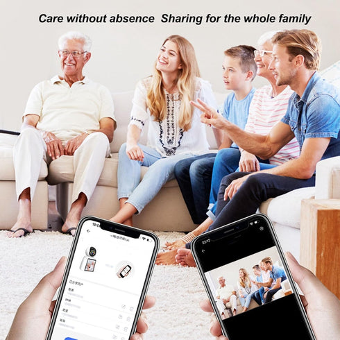CCYLEZ 360 3MP 5G, Video Camera Panoramic Monitoring, Video Baby Camera, Humanoid Tracking, Night, Phone App, Indoor