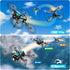 Mini Drone with Camera for Beginners, 1080P FPV Foldable Drone with Stable Altitude Hold and 2 Batteries