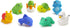 Munchkin Baby Bath Toy Squirts, 8 Pack, Lake Animal Squirters for Toddlers 9 Months and Up