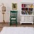 1:12 Dollhouse Miniature Rocking Chair Scale Wooden Furniture Accessories Tiny Mini House Home Outdoor Decoration Model