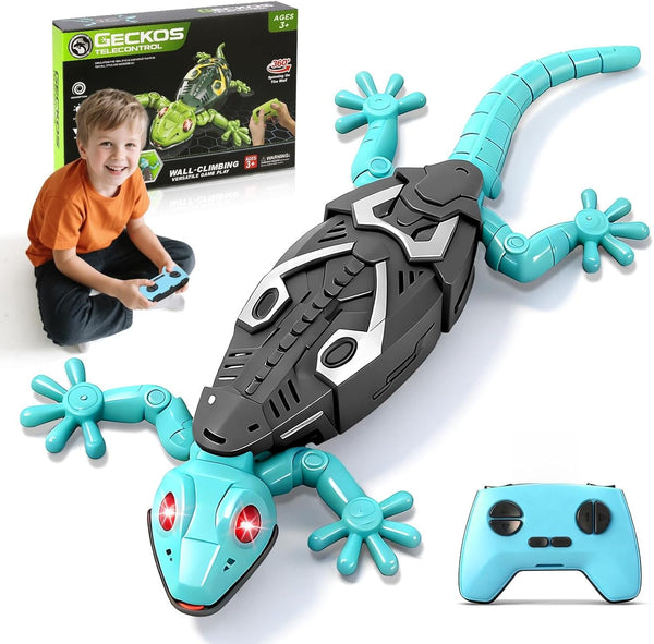 KETIEE RC Wall Crawler Gecko: Wall Climbing Gecko Toy for Kids, Remote
