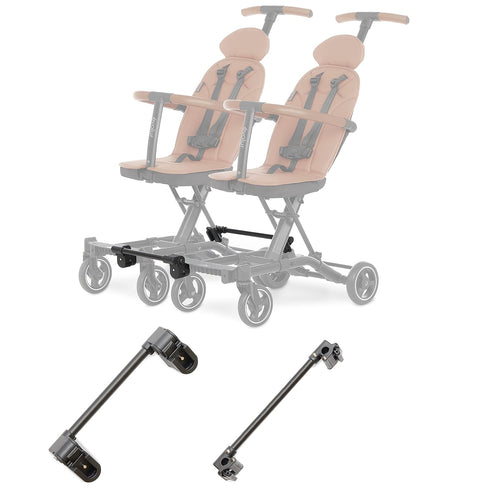 Evolur Twin Connector for Cruise Rider Strollers