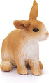 Schleich Farm World Bunny Rabbit Toy for Boys and Girls Ages 3 and Above