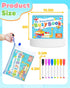 3 4 3-5, Toddler Busy Book Preschool Learning Activities, Montessori Educational Toys for year old Boy Girl Gifts