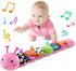 LIGHTDESIRE Baby Toys Musical Caterpillar,Infant Toys Stuffed Animals 3 6 12 Months Sensory