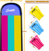 JAMBO 20Ft XL Premium 3 Lane Slip Splash and Slide with 3 Bodyboards, Heavy Duty Water Slide for Kids