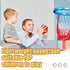Sratte 30 Mini Inflatable Basketballs, 4 Inches Small Basketballs for Kids, Party Sports Game Hoops Beach Pool Supplies