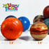10 Novelty Place Solar System Stress Balls - Pcs Anti-Stress Planetary Balls for Kids Relaxation Gadgets, Fidget Toys