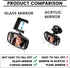Baby Car Mirror for Rear Facing Car Seats, Wide Field of View, Easily Monitor Babies and Pets in All Cars