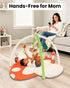 Tummy Upgrade Thickened Baby Play Gym, Extra Large Activity Mat, Machine Washable Playmat, Time Mat with Detachable