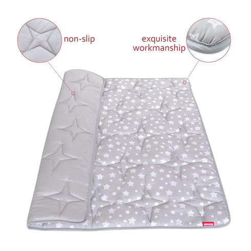 59x59 Inch, 59x59 Inches, Baby Playpen Mat One-Piece Crawling Mat Non Slip Padded Baby Mats for Playing Baby Playmat